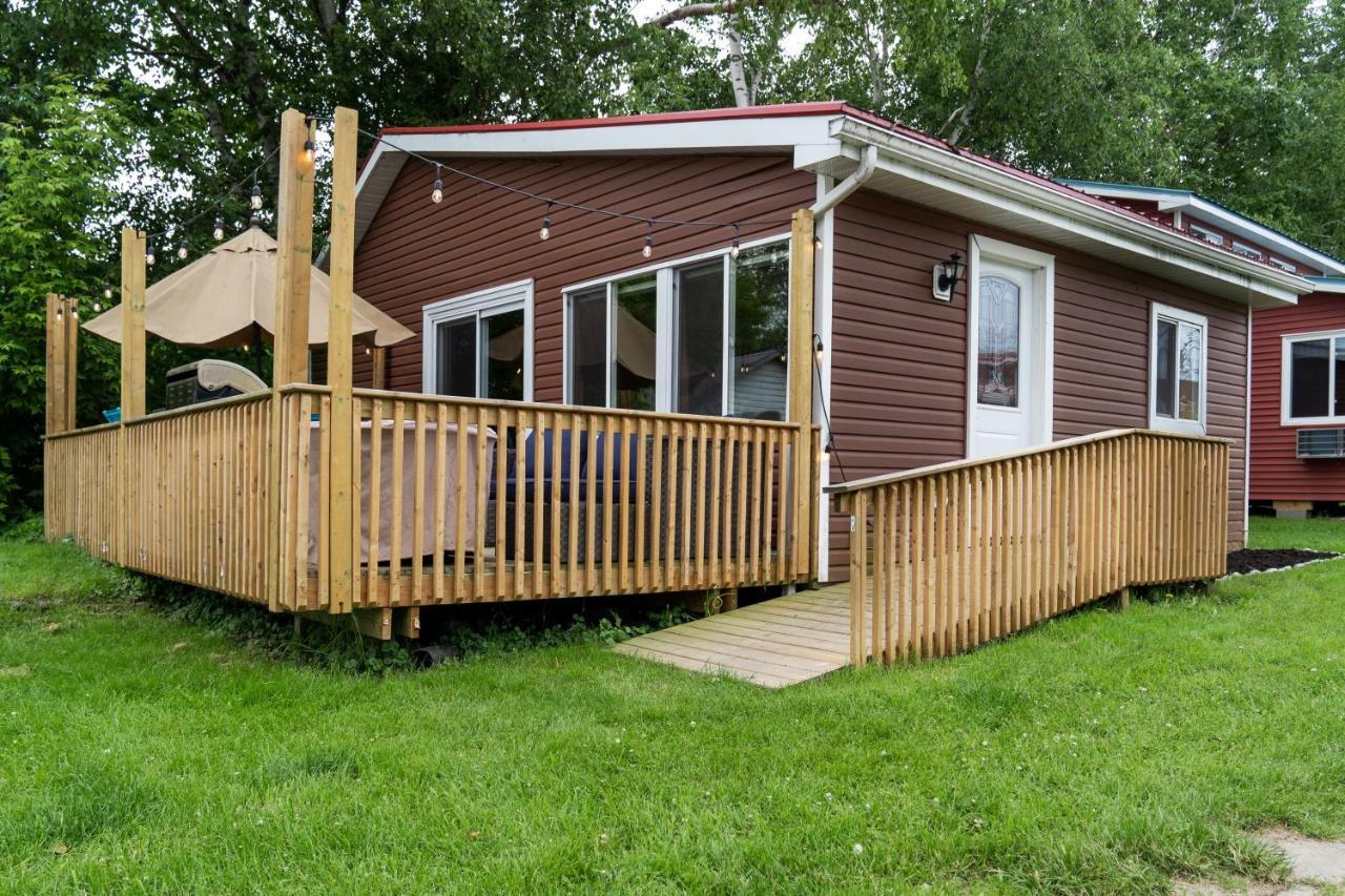 Stoneburg Cove Cottages Carrying Place Exterior foto